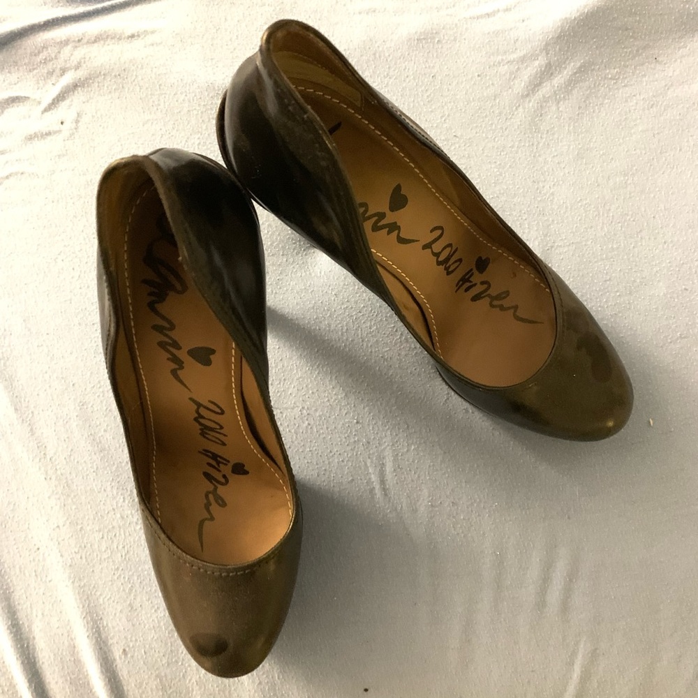Lanvin Hiver 2010 Platform Heels